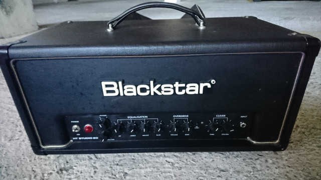 Blackstar ht-20 studio cabezal RESERVADO