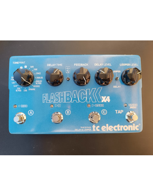 tc electronic flashback x4 delay