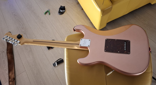 Stratocaster Standard Usa Reverse Headstock.