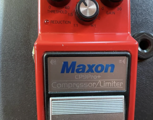 Maxon CP9Pro+ Pedal Compresor