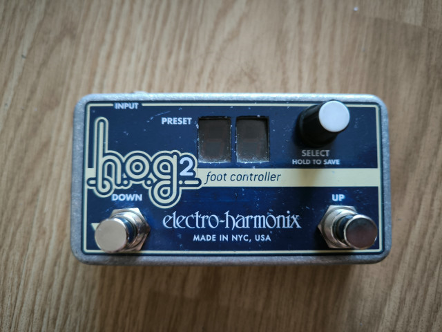 Electro-Harmonix Foot Controller HOG 2