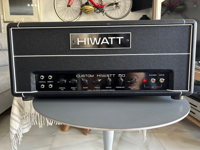 Hiwatt Custom 50 DR 504
