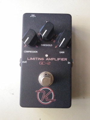 Keeley GC-2 Límite Amplifier