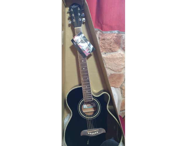 Guitarra acústica Óscar Smith