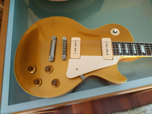 Gibson Les Paul Gold Top 56 CUSTOM HISTORIC RELIC DE 1999