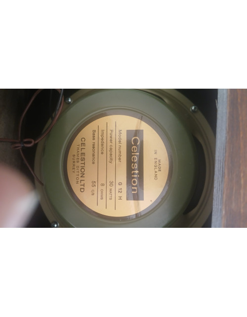 Celestion G12 H 55 hz