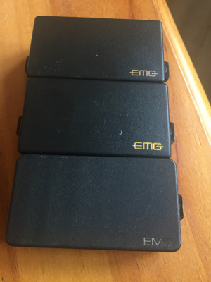 EMG 81, 81 y 85 - USA