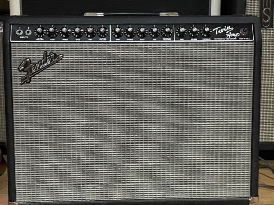 Fender Twin Amp