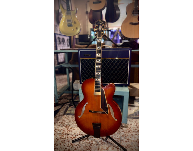 Guitarra D'Aquisto New Yorker '2008