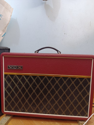 vox ac10 c1 classic vintage red ltd.