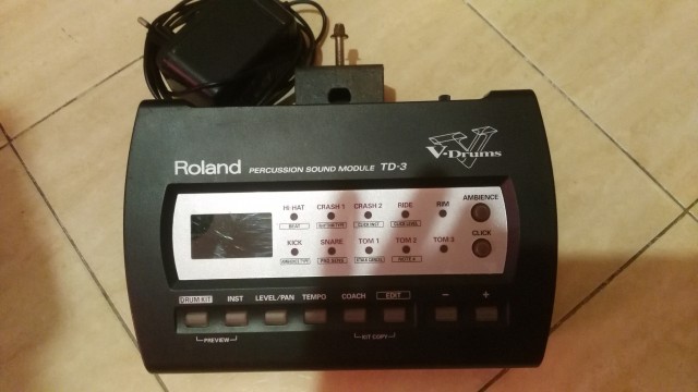 Módulo Roland TD3