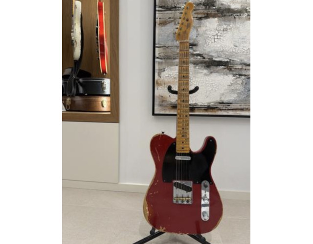 Fender 52 Telecaster custom heavy relic