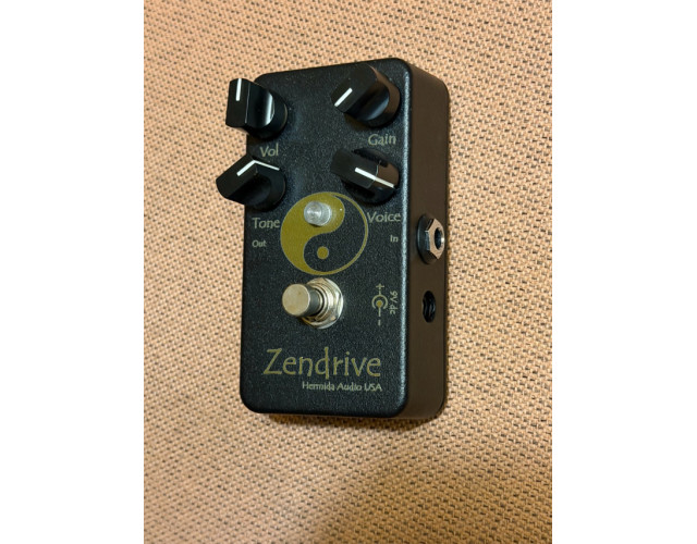 Zendrive black magic hermida lovepedal