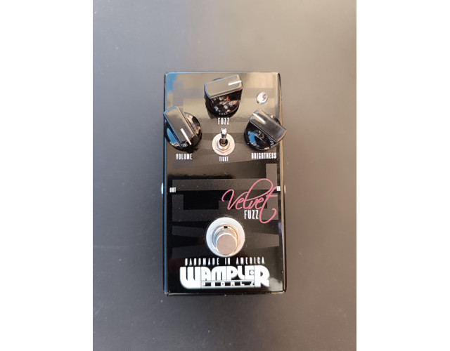 Wampler velvet fuzz