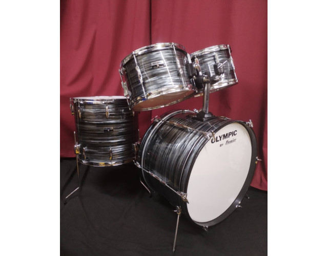 Bateria OLYMPIC (Premier) 70's