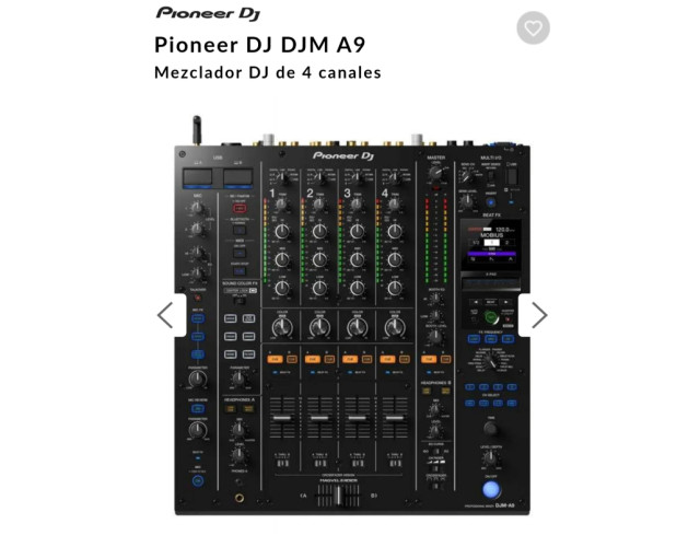 Mesa mezclas Pioneer DJM A9