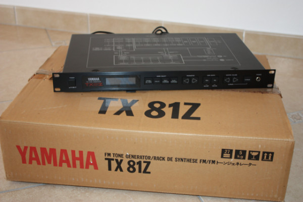 Yamaha tx81z
