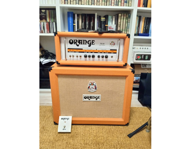 Orange th 30H y pantalla 2X12