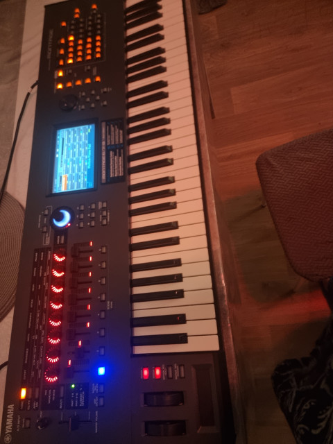 yamaha montage 6