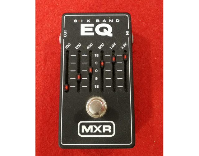 Mxr M109 Six Band Eq