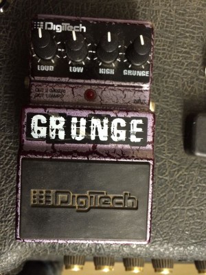 Pedal Digitech - Grunge