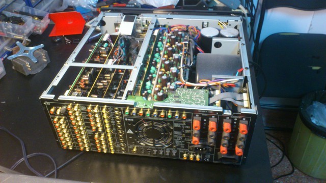 Amplificador av gama alta denon avc-a1d (CAMBIO)