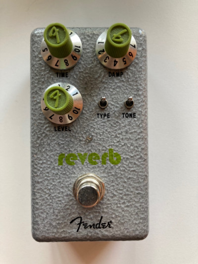 Fender Hammertone Reverb