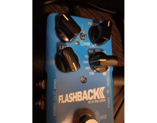 Pedal Tc Electronic Flashback2