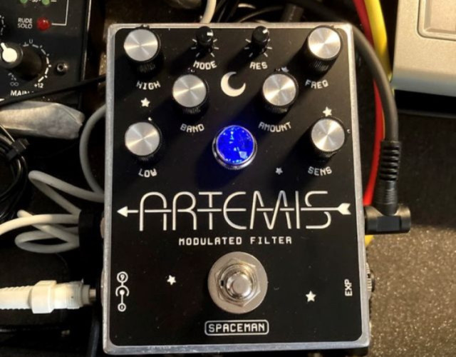 Spaceman Effects Artemis