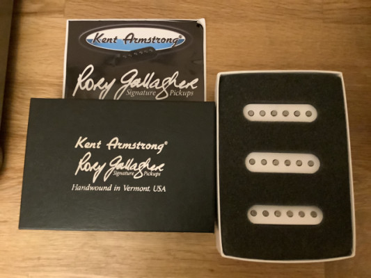 Pastillas Rory Gallagher Kent Armstrong alnico 3