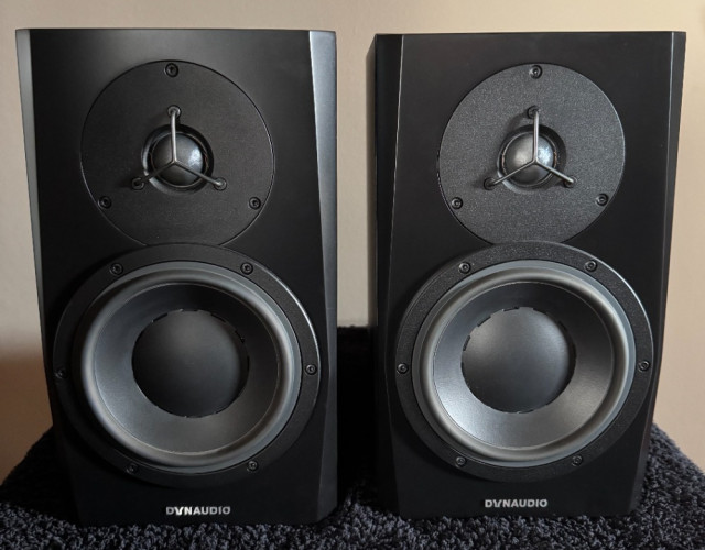 Dynaudio LYD-7 Black (como nuevos)