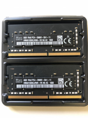 16 Gb Memoria Ram DDR4 2666 (Mac mini, iMac...)