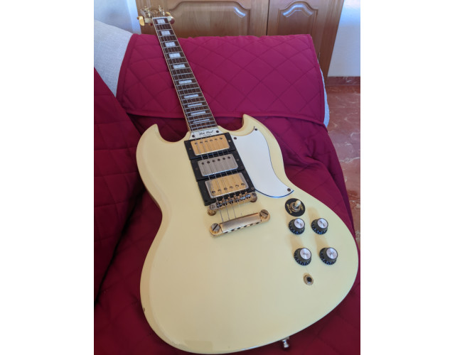 Epiphone Les Paul Custom SG, pastillas Gibson