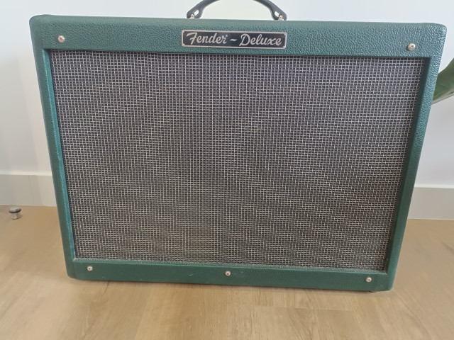 Fender Hot Rod Deluxe 60th Anniversary Esmerald Green Limited Edition