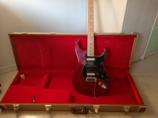 Fender Stratocaster+ Amplificador válvulas