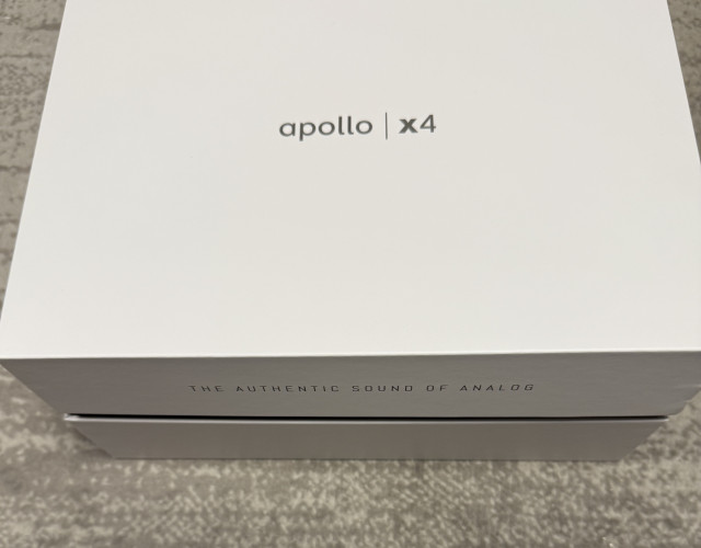 Apollo x4 universal audio