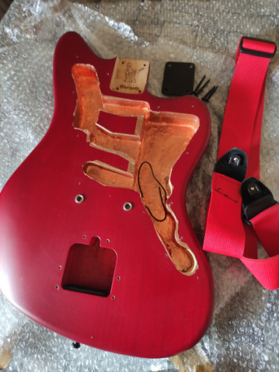 Cuerpo guitarra Jazzmaster Warmoth