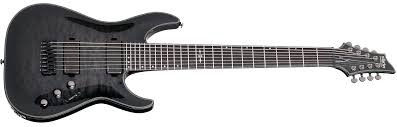 Schecter Hellraiser Hybrid C-8 TBB