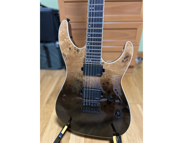 ESP LTD Deluxe M-1000 HT Black Fade (Korea)