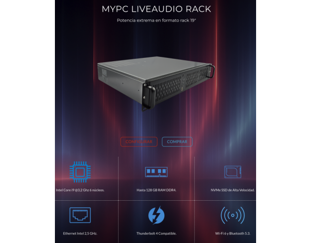 Servidores Live Audio para carga de plugins en directo | MyPc Pro