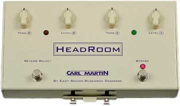 Carl martin headroom reverb