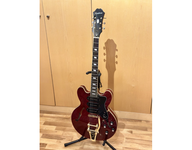 Guitarra epiphone Riviera p93 WR edición limitada