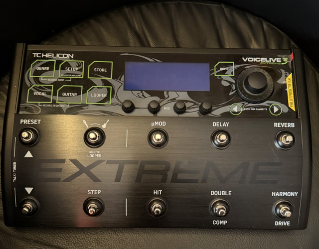 TC Helicon Voicelive 3 Extreme