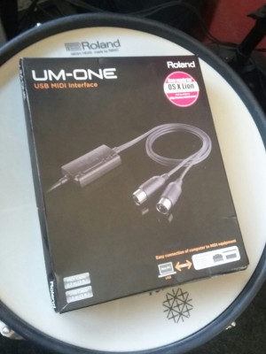 Interfaz MIDI-USB Roland Um-One