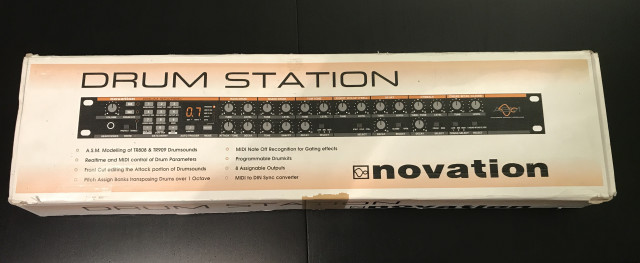 Novation Drumstation v2