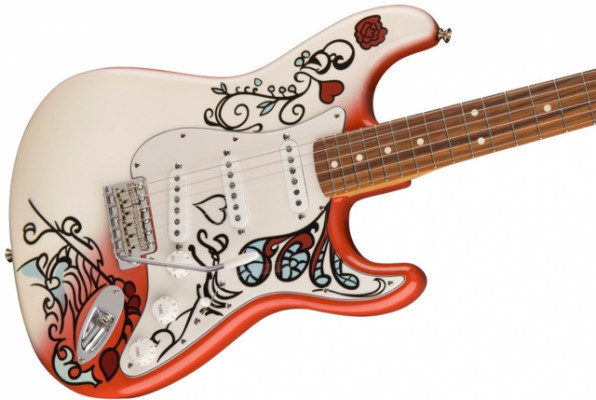 Fender stratocaster Monterrey MIM