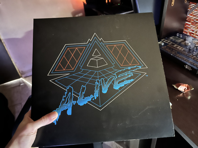 Vinilo Daft punk alive