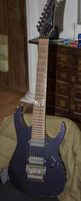 Guitarra de 7 cuerdas Ibanez K7 Korn Munky Signature Japonesa, Fujijen