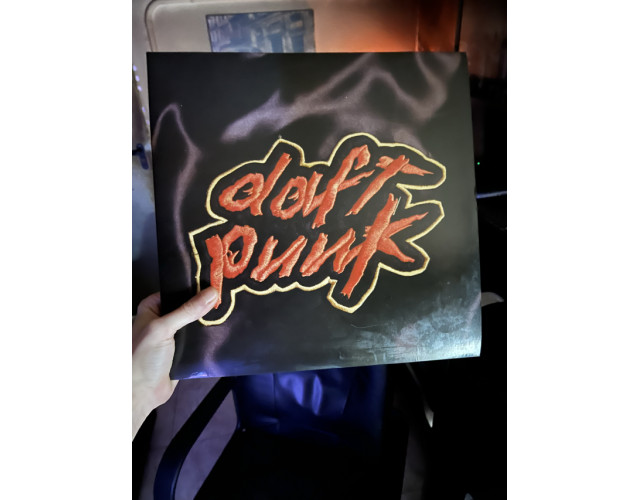 Vinilo Daft punk homework