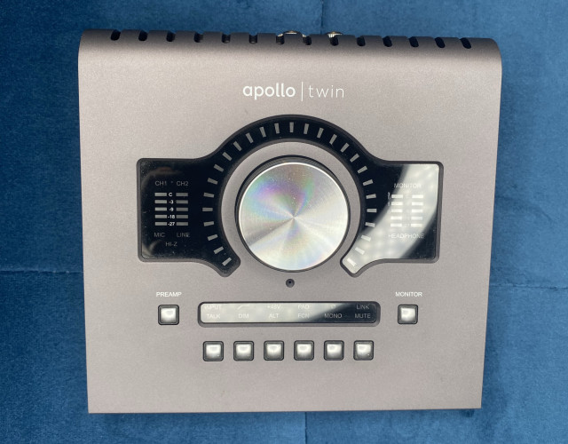 Universal Audio Apollo Twin QUAD MkII Thunderbolt
